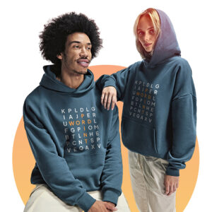hoodie white orange 6x7 vorschaubild